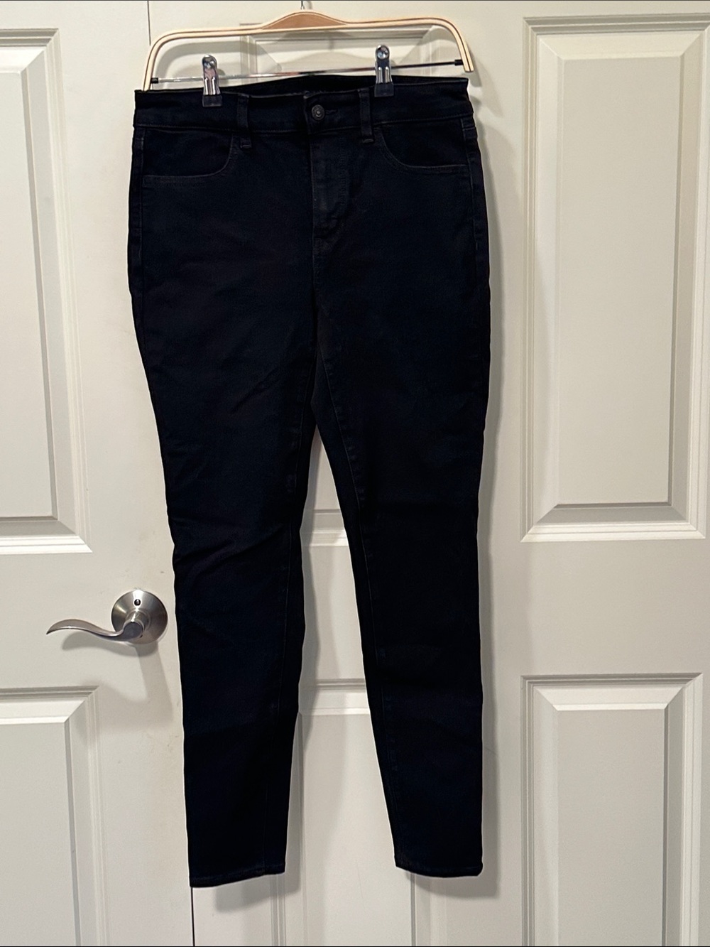 American Eagle Black Women's Slim Stretch Jeans